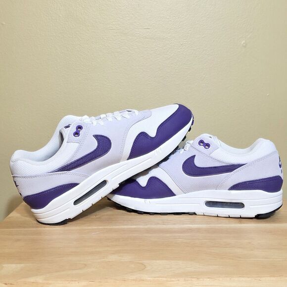 Nike Air Max 1 SC DZ4549 101 | OVERKILL Nike Air Max 1 SC Field Purple White DZ4549-101 Men\'s Size 9